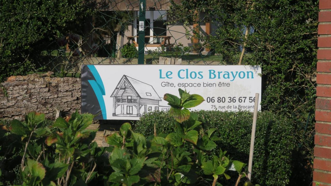Le Clos Brayon Saint-Honore  외부 사진